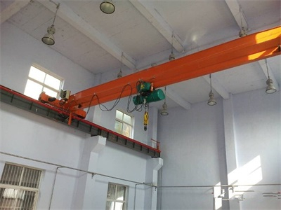 LX型電動單梁懸掛起重機(jī)